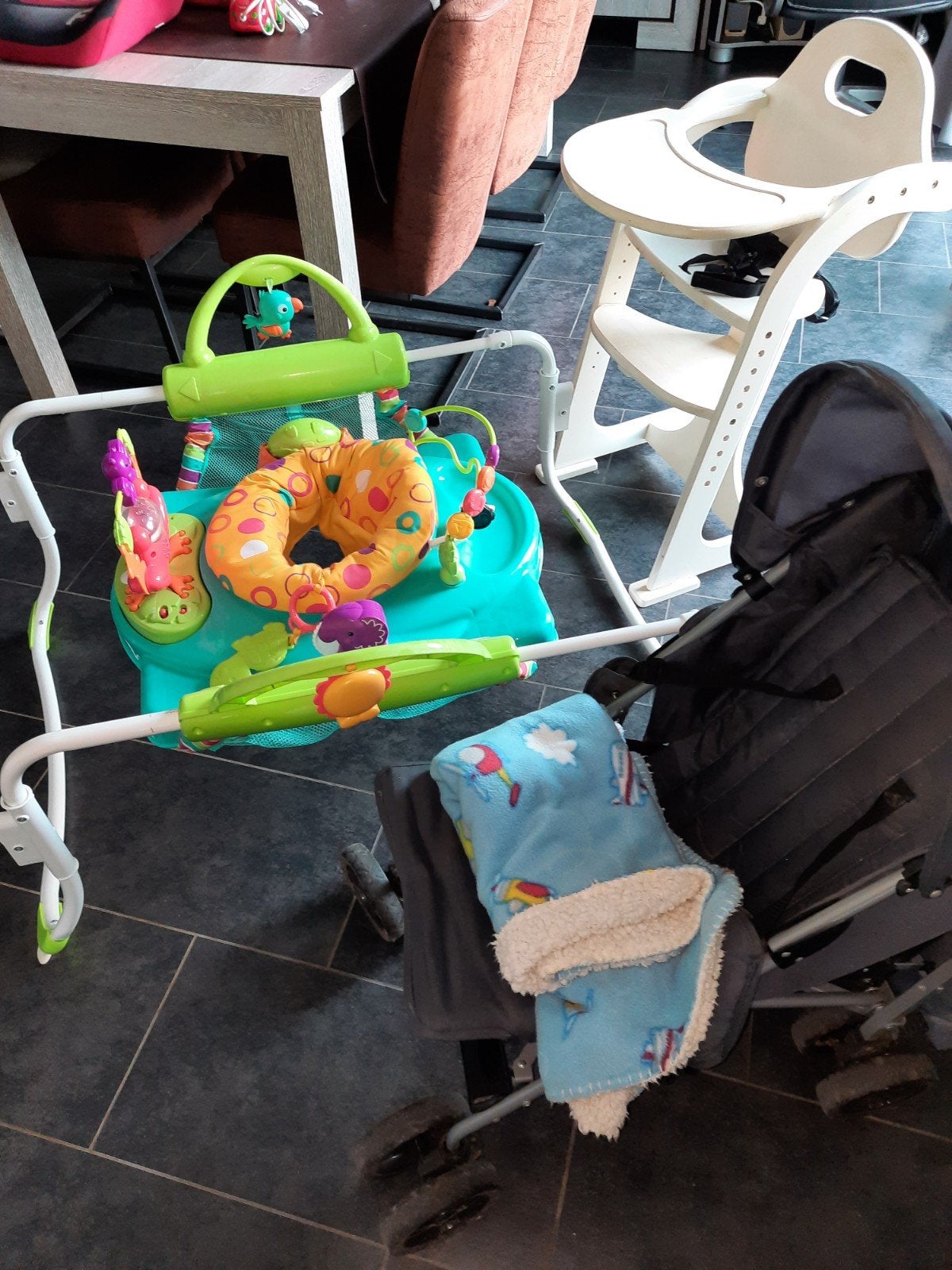 baby setje, Ophalen, Gebruikt