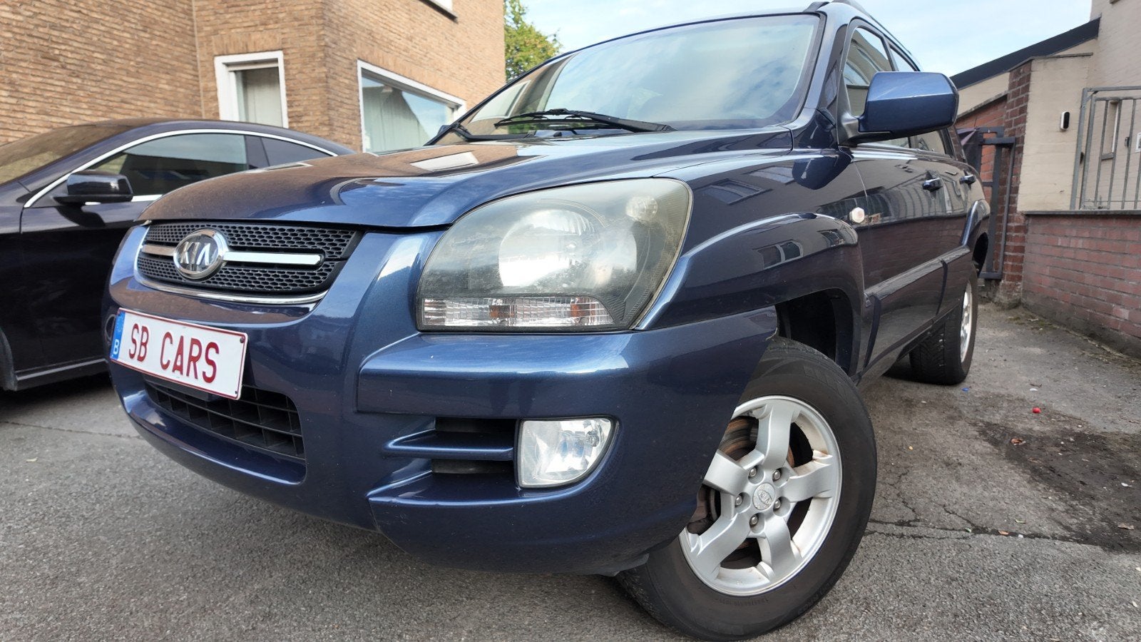 Kia Sportage/Automatique/185.000 km/diesel/Régulateur de vit, Autos, 100 kW, Achat, Entreprise, Electronic Stability Program (ESP)