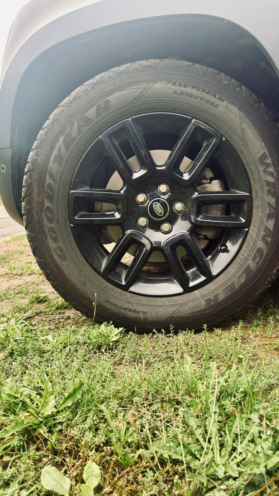 Roues 19 pouces pour Land Rover Defender, Autos : Pièces & Accessoires, Pneus & Jantes, Enlèvement, Pneu(s)