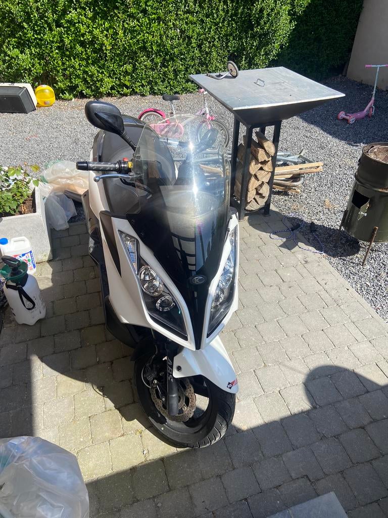 Kymco Dink Street 125i – 2012 – 2900 km, Enlèvement, Comme neuf, Kymco