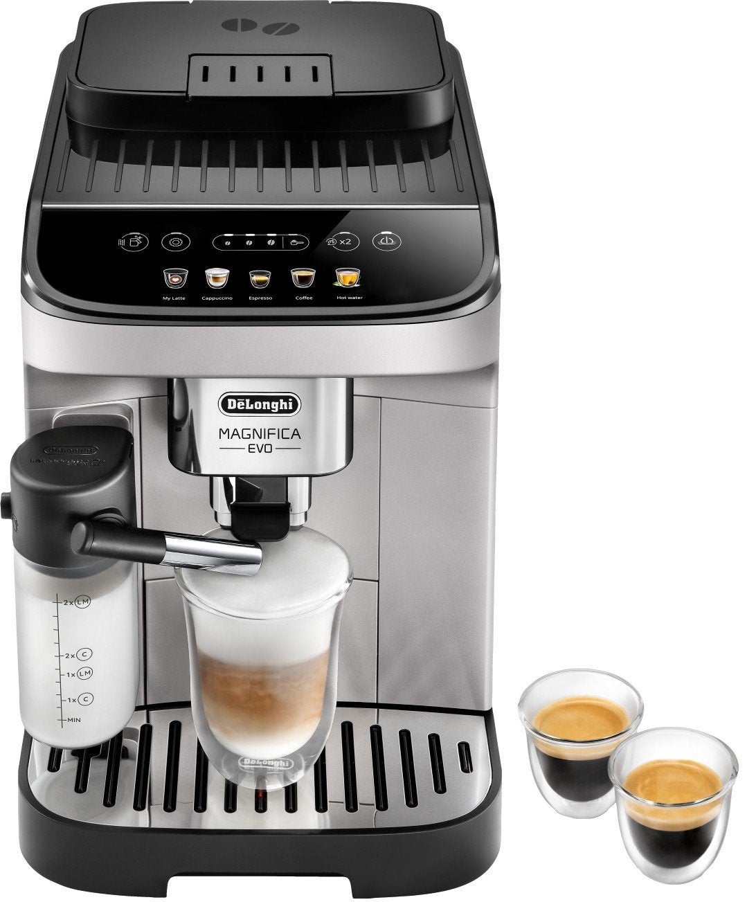 De'Longhi Magnifica Evo - Volautomatische espressomachine, Elektronische apparatuur, Koffiezetapparaten, Koffiebonen, 2 tot 4 kopjes