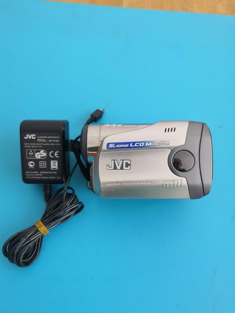 JVC caméra, TV, Hi-fi & Vidéo, Caméscopes numériques, Enlèvement ou Envoi