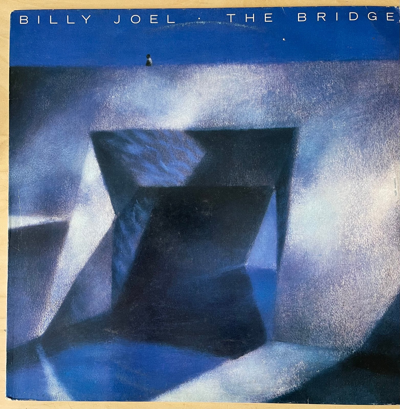 LP Billy Joel The Bridge, Ophalen of Verzenden, Gebruikt