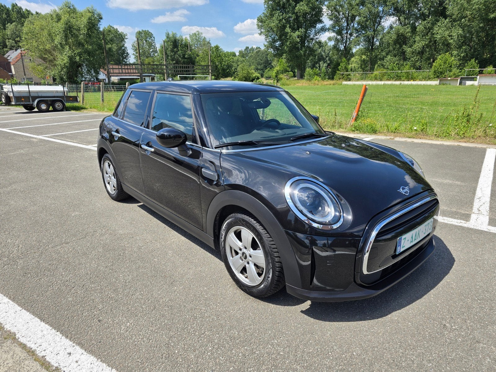 Mini one benzine btw reeds blanco gvv!!!, Autos, Mini, 75 kW, Achat, Entreprise, Boîte manuelle