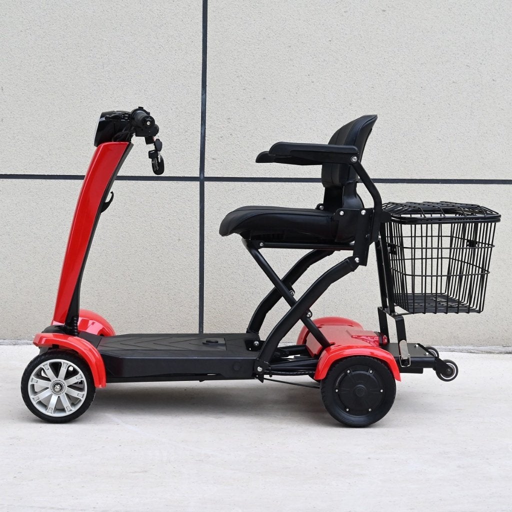 Automatische opplooibaare scootmobiel met afstandsbediening, Ophalen, Nieuw, Elektrische rolstoel