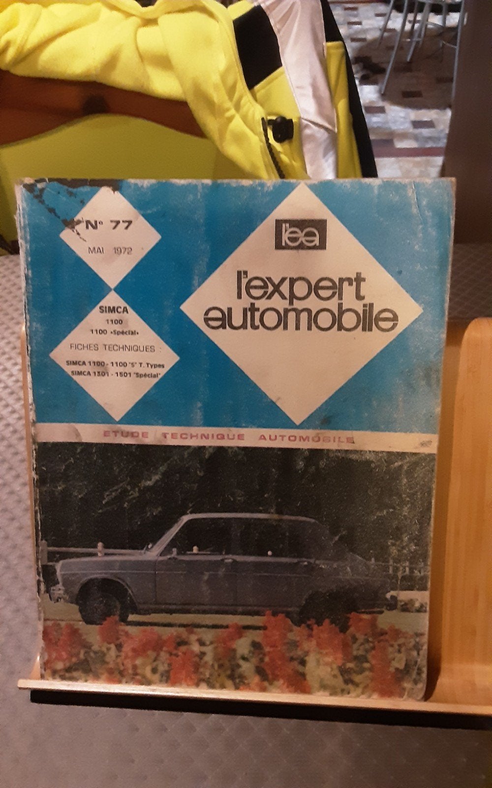 simca 1100 special l expert automobille, Boeken, Ophalen of Verzenden
