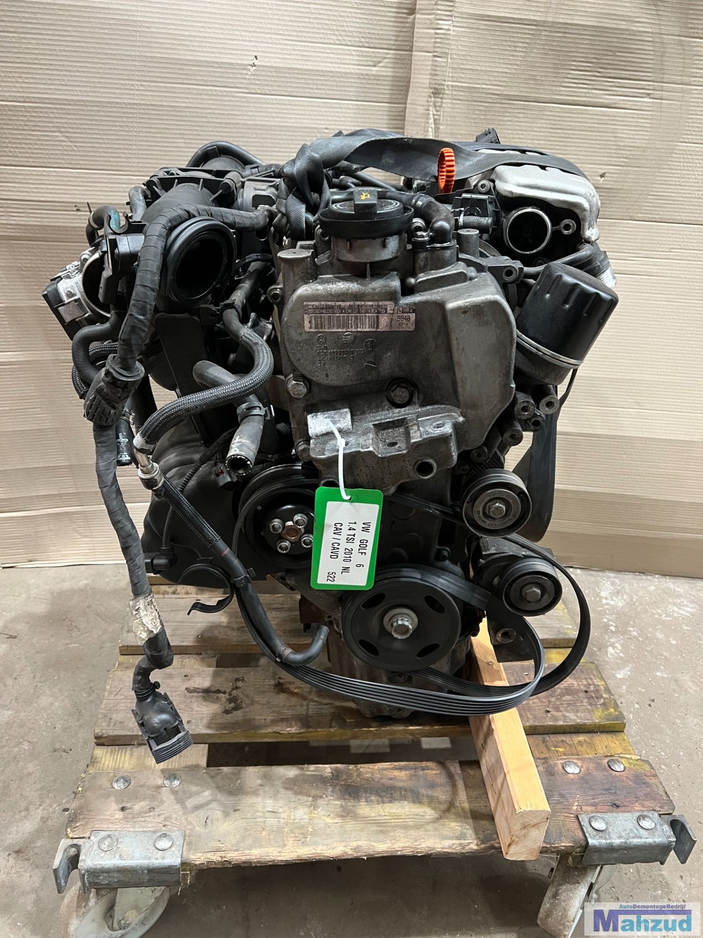 VW GOLF 6 1.4 TSI CAV CAVD Motorblok motor, Gebruikt, Volkswagen, Volkswagen AG, Vw@volkswagen.de