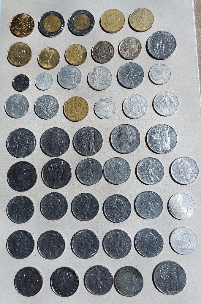 Munten Italië, Timbres & Monnaies, Monnaies | Europe | Monnaies euro, Enlèvement, Italie