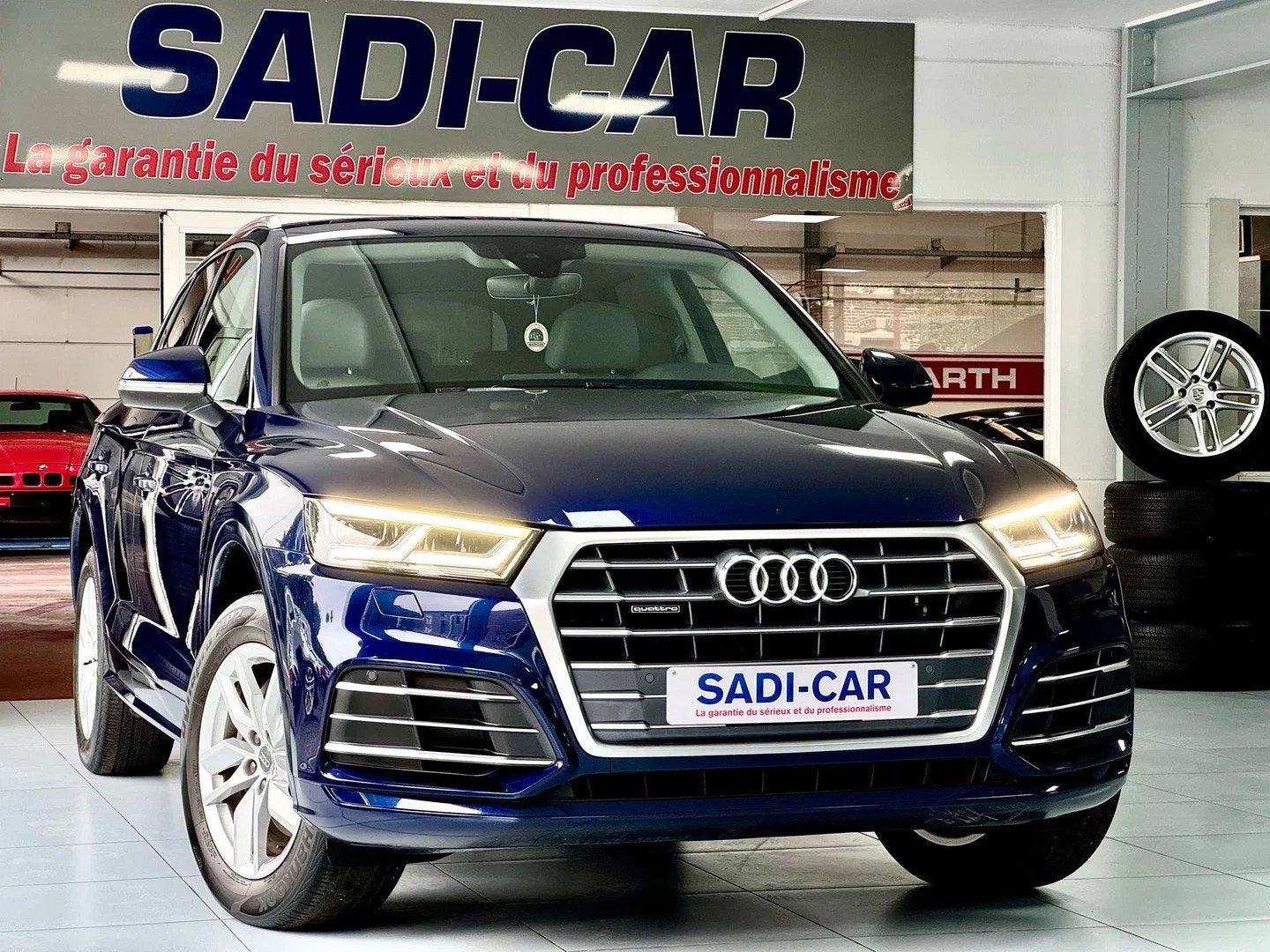 Audi Q5 2,0 TDi 163cv Quattro S-Tronic - S LINE EDITION, Cuir, Achat, Euro 6, Entreprise