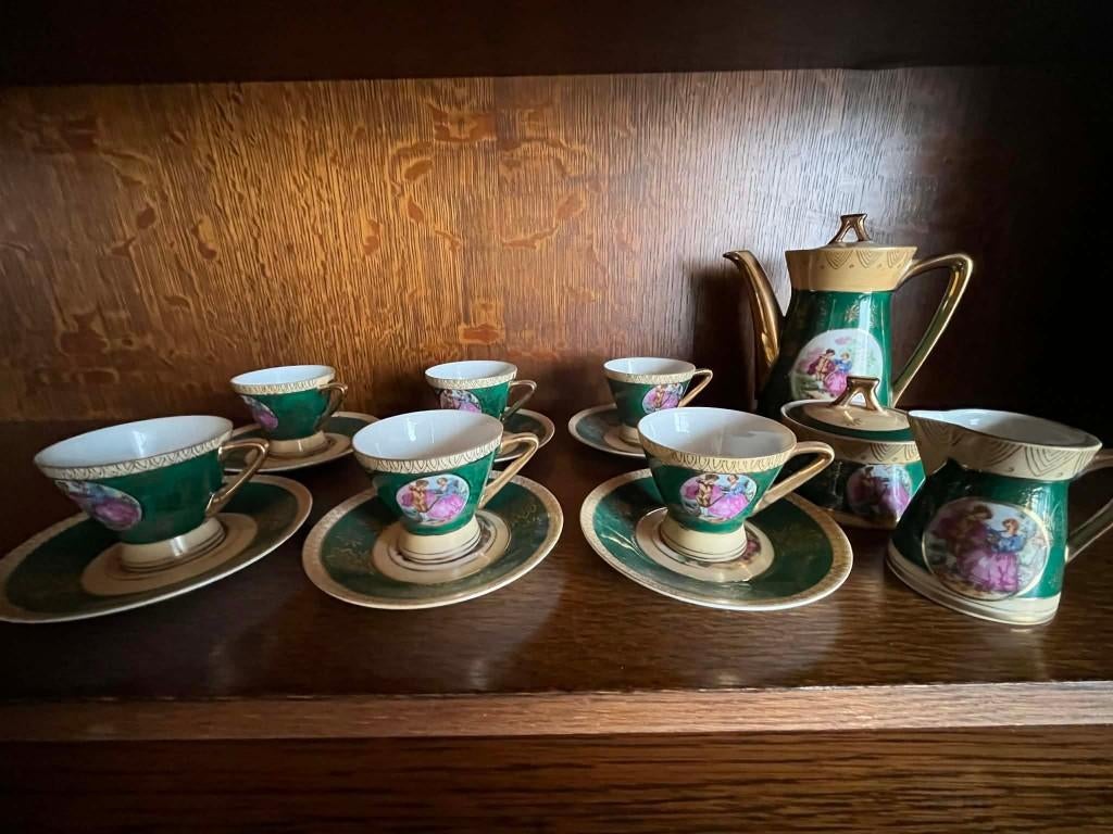theeservies, Antiek en Kunst, Ophalen