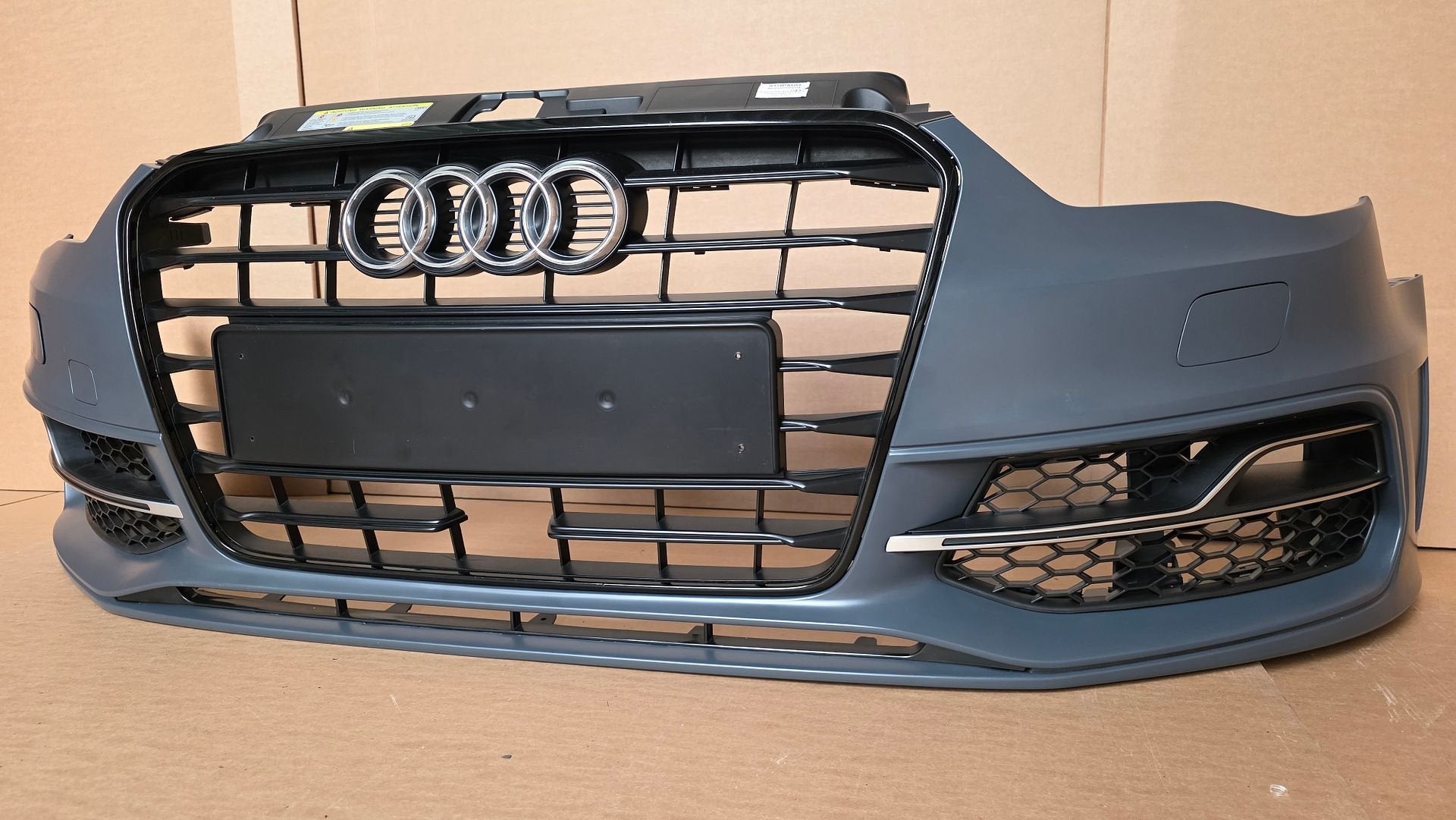 Voorbumper Audi A3 8V S-line KLS Bumper 8V0807065H Sline, Neuf, -, Origine de la pièce connue, -