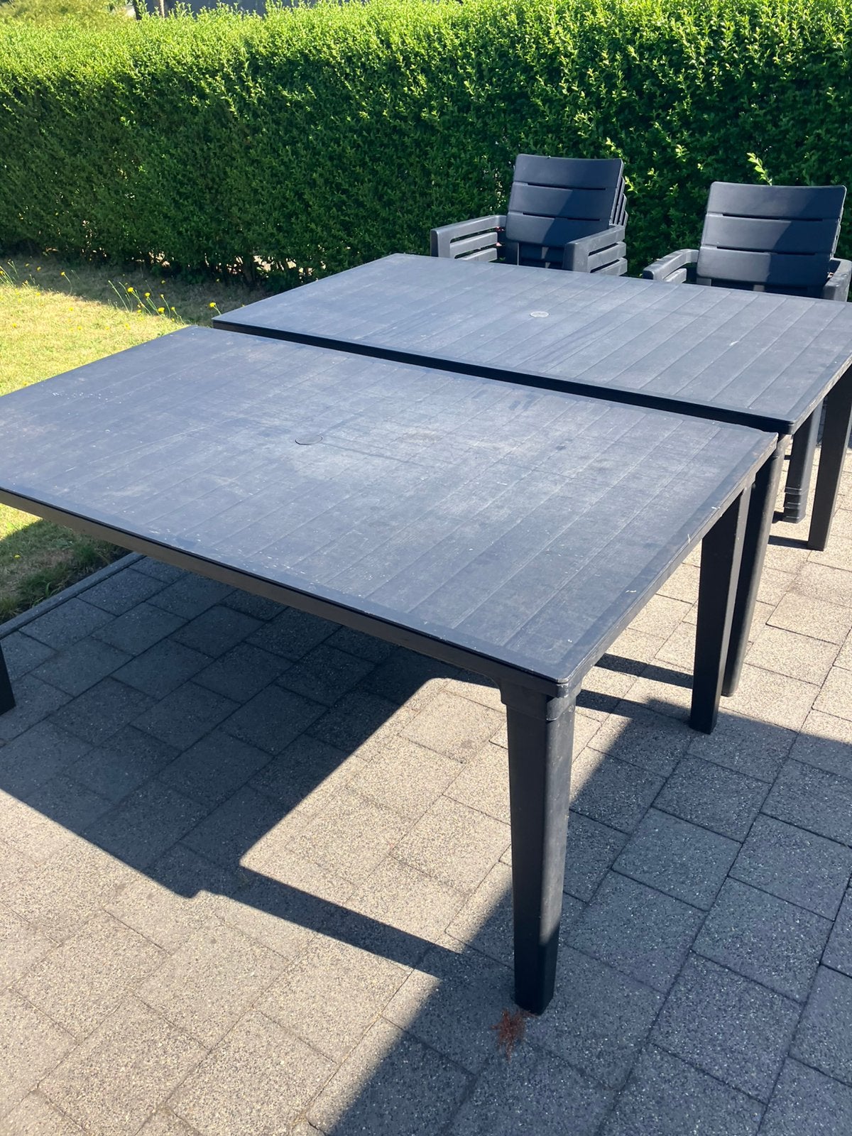 Terras meubilair, Enlèvement, Utilisé, Synthétique