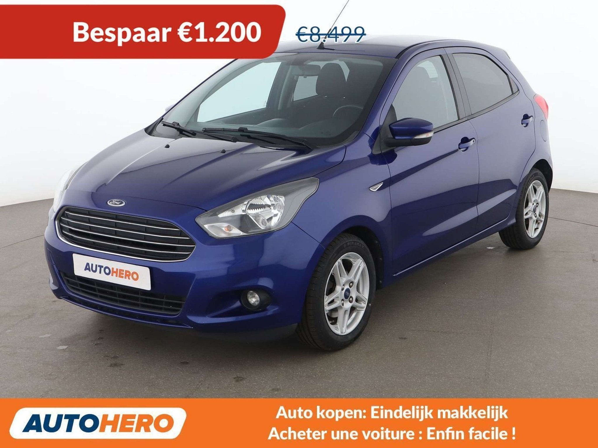Ford Ka/Ka+ 1.2 Ti-VCT Cool&Sound, Achat, 63 kW, Boîte manuelle, 5 places