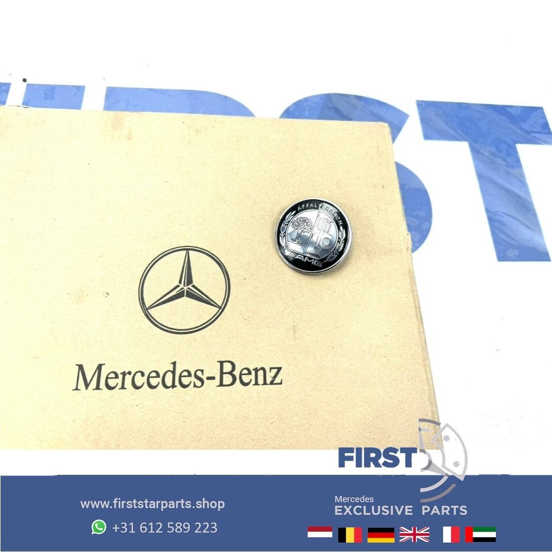 Mercedes AMG AFFALTERBACH EMBLEEM VOORBUMPER LOGO BADGE A45, Autos : Pièces & Accessoires, Utilisé, -, -, Enlèvement ou Envoi
