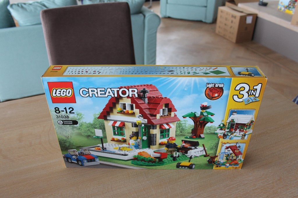 LEGO Creator 31038 Le changement des saisons, Neuf, Enlèvement ou Envoi, Lego, Ensemble complet