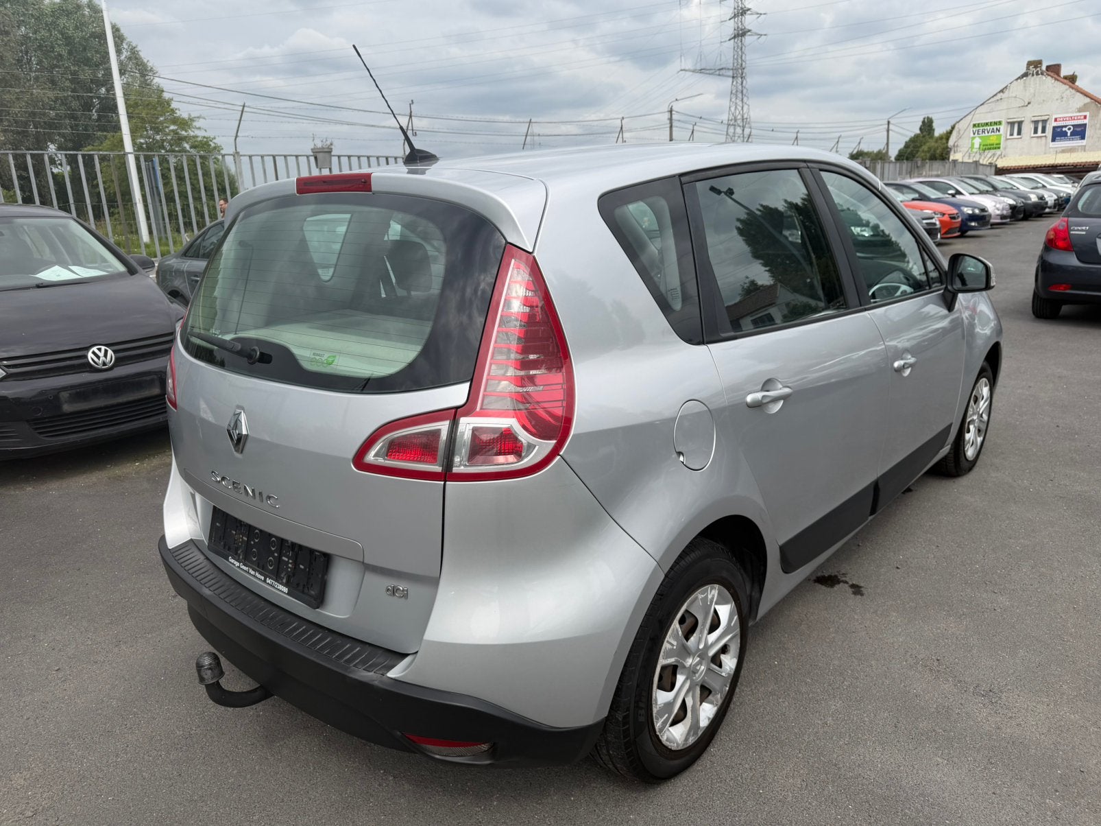 Renault Scenic Diesel 1.5, Autos, Argent ou Gris, Achat, 63 kW, Entreprise