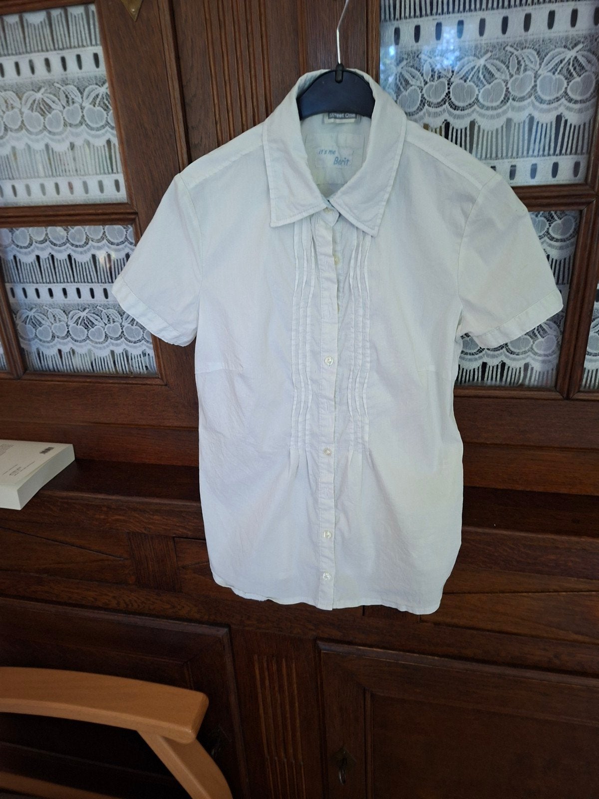 Street One blouse voor dames. Wit maat 36 - 38., Ophalen of Verzenden, Wit