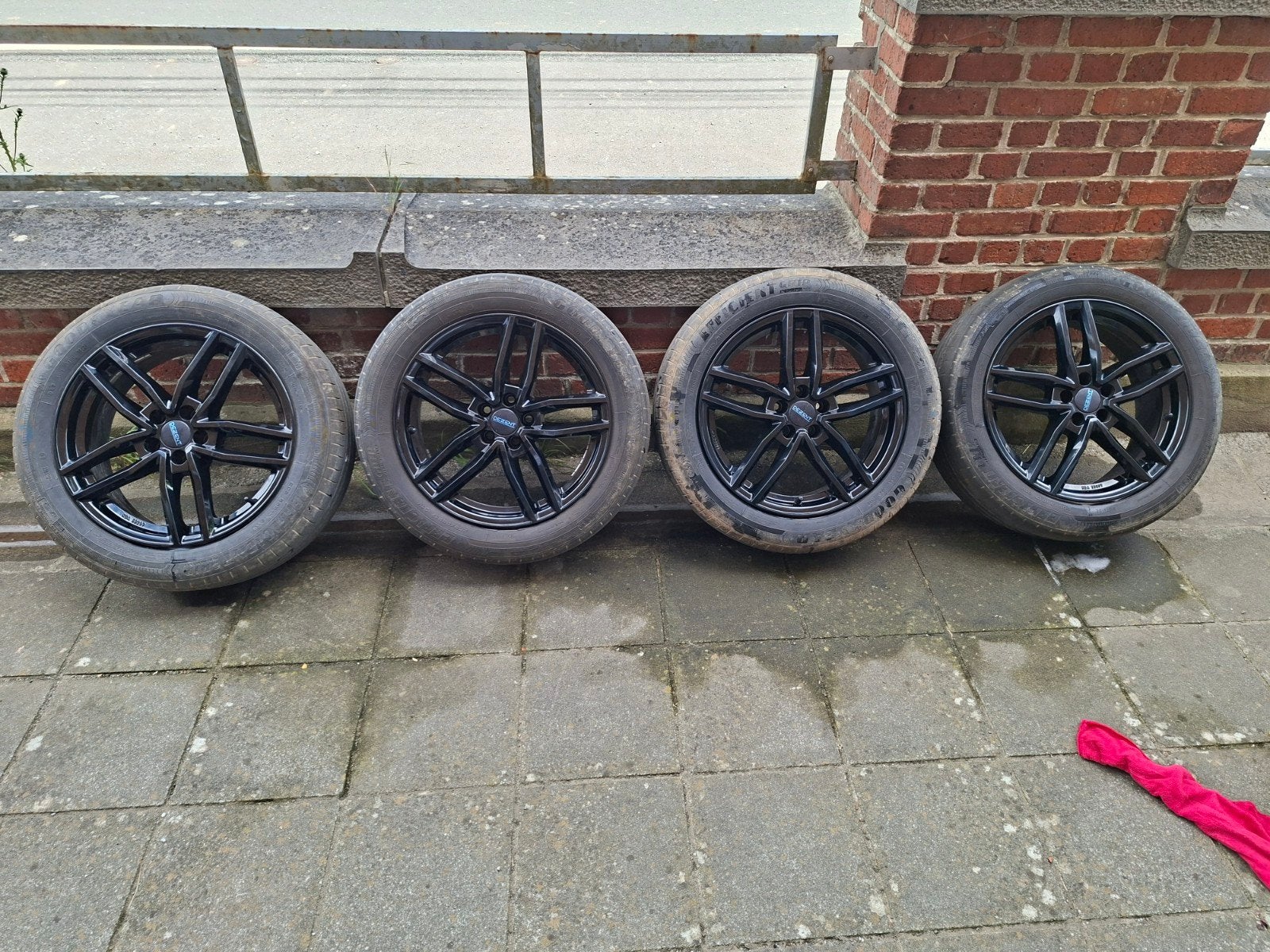 Jantes 5x100. 17, Autos : Pièces & Accessoires, Pneus & Jantes, Enlèvement