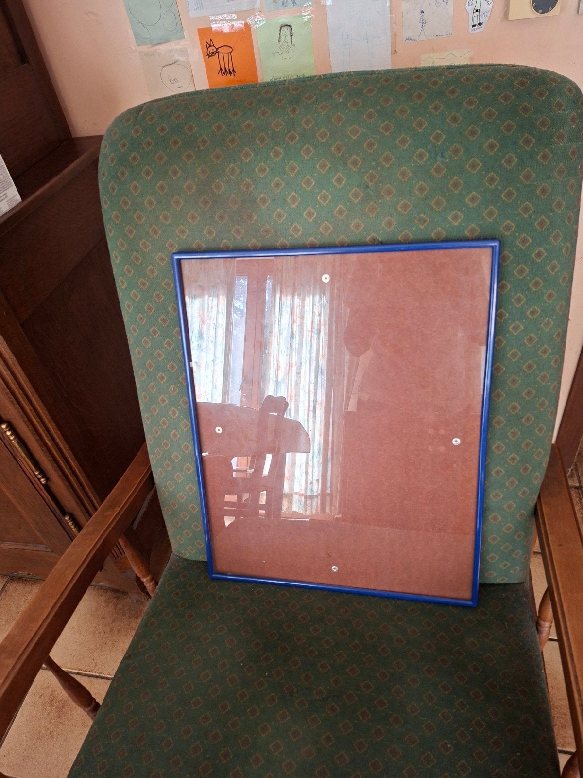 Encadrement  49cm x 50cm. Neuf., Enlèvement