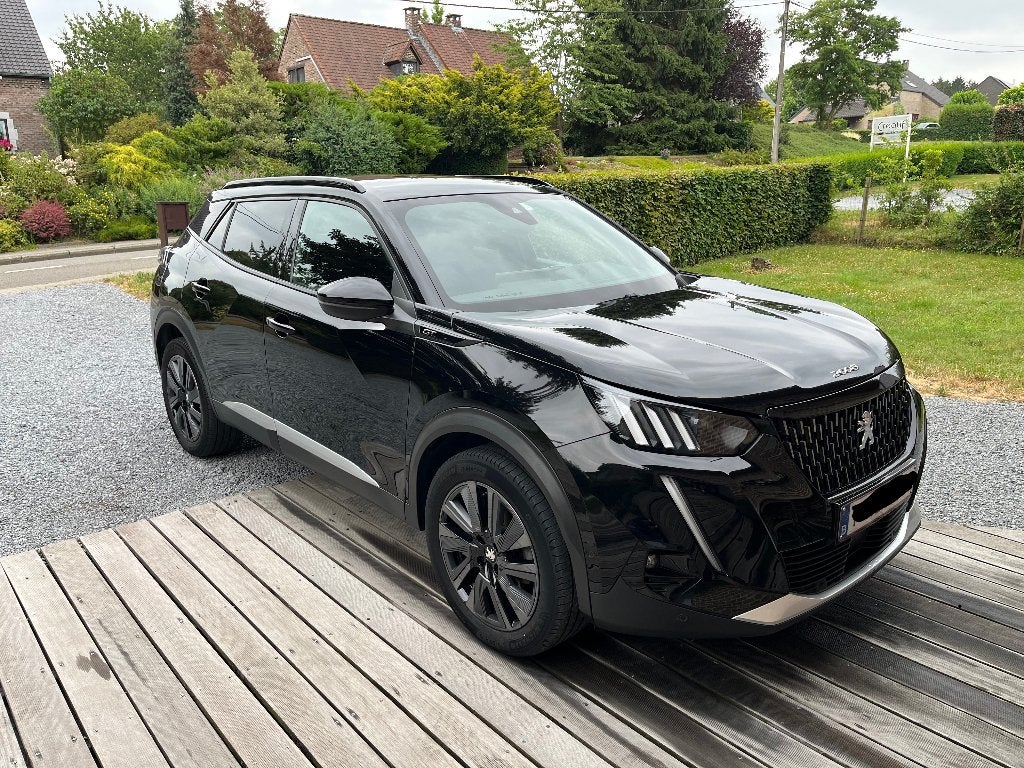 Peugeot 2008 noire GT Pack de juin 2022, Achat, Commande vocale, Euro 6, Alcantara