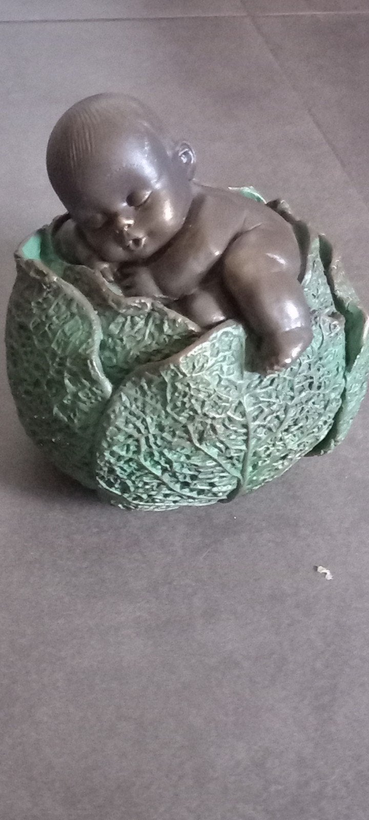 bronzen beeldjes, Ophalen