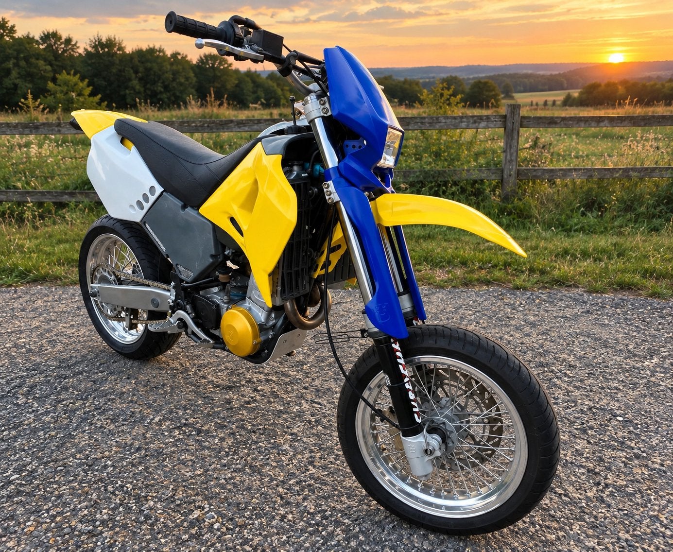 Husqvarna 610 TE – 1998 – Supermotard, Enlèvement, Comme neuf, Autres marques
