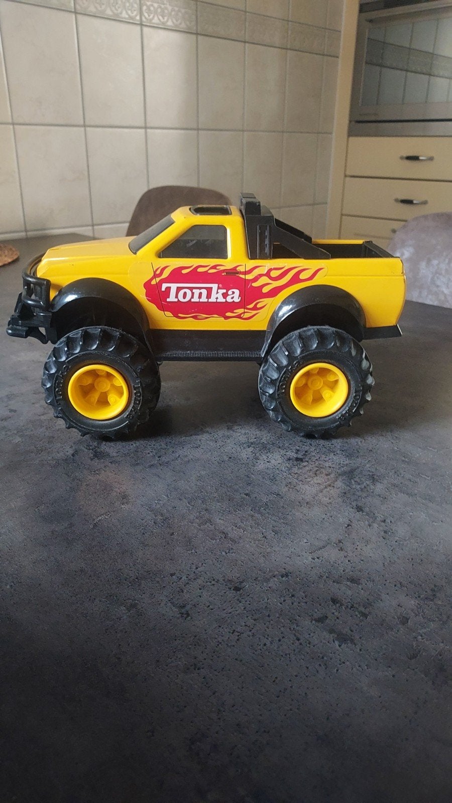 Tonka monster truck, Kinderen en Baby's, Ophalen