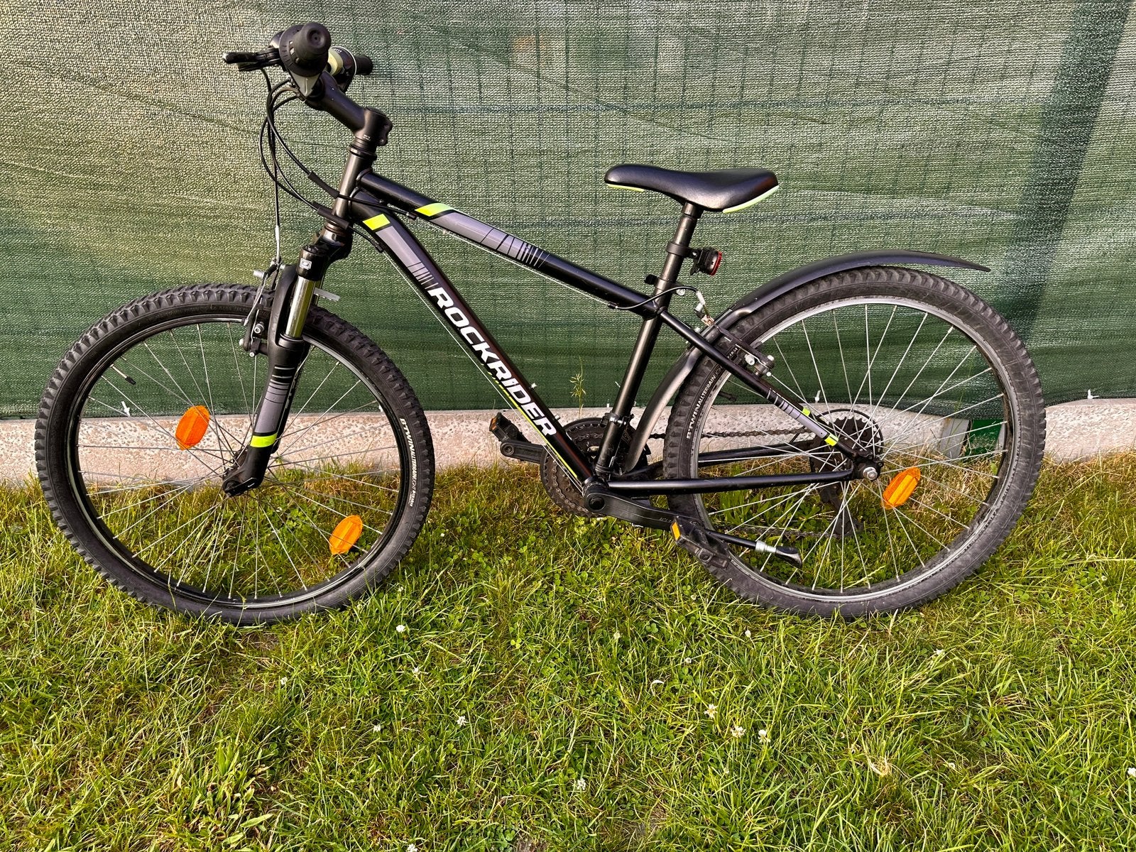 Jongensfiets mountainbike ROCKRIDER T500 24 inch, Ophalen, Zo goed als nieuw