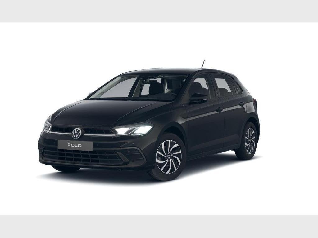 Volkswagen Polo Polo Life Business 1.0 TSI OPF 70 kW (95 ch), Automaat, 117 g/km, Zilver of Grijs, Polo