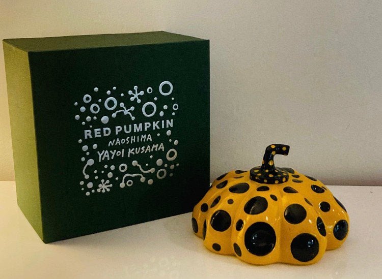 Yayoi Kusama : sculpture avec boite d’origine, Enlèvement ou Envoi, Sculpture