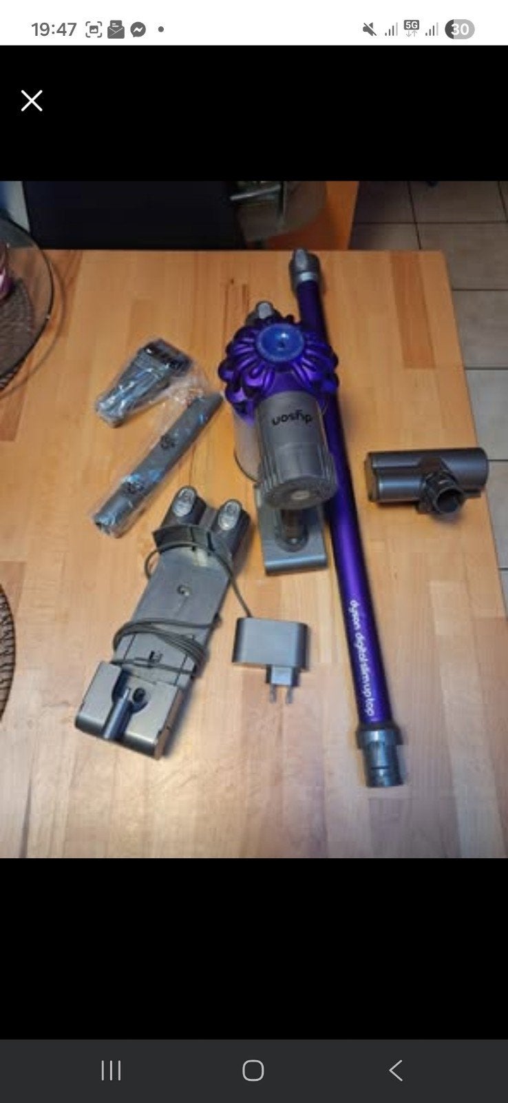 Dyson digital slim up to  complet, Elektronische apparatuur, Stofzuigers, Dyson, Ophalen of Verzenden