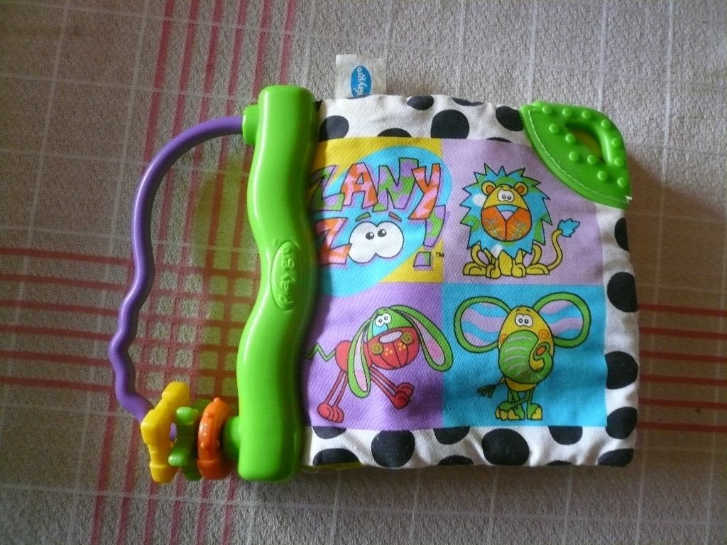 Playgro Zany Zoo, Ophalen, Zo goed als nieuw, Rammelaar, Met geluid