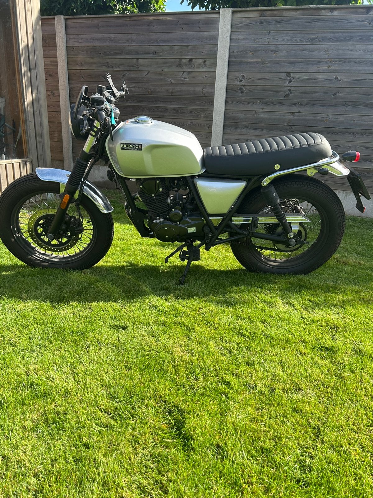 Brixton 125cc, Motoren, Occasion, Particulier, Handgeschakeld