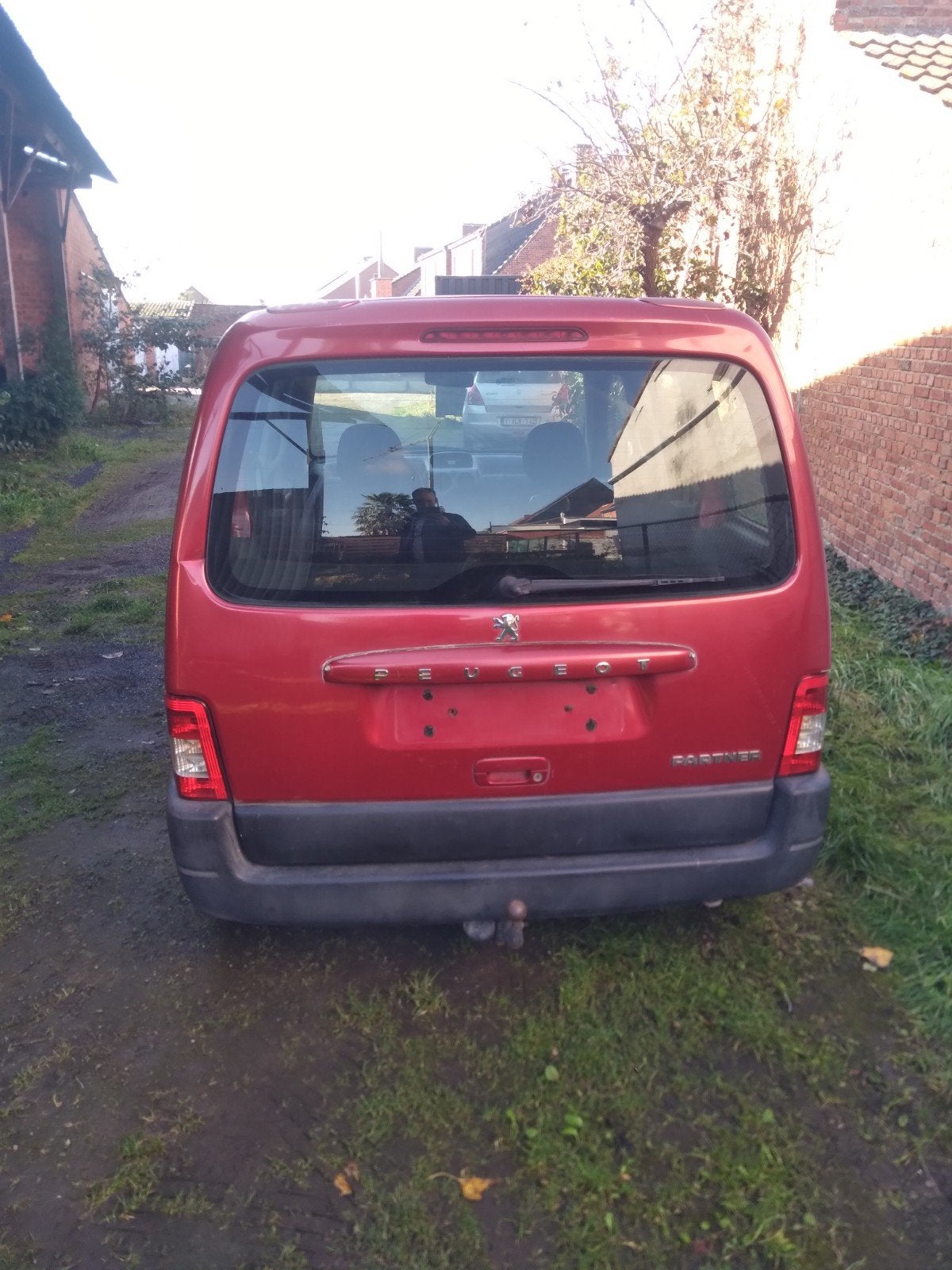 Peugeot partner, Auto's, Voorwielaandrijving, Bedrijf, 5 deurs, Euro 4