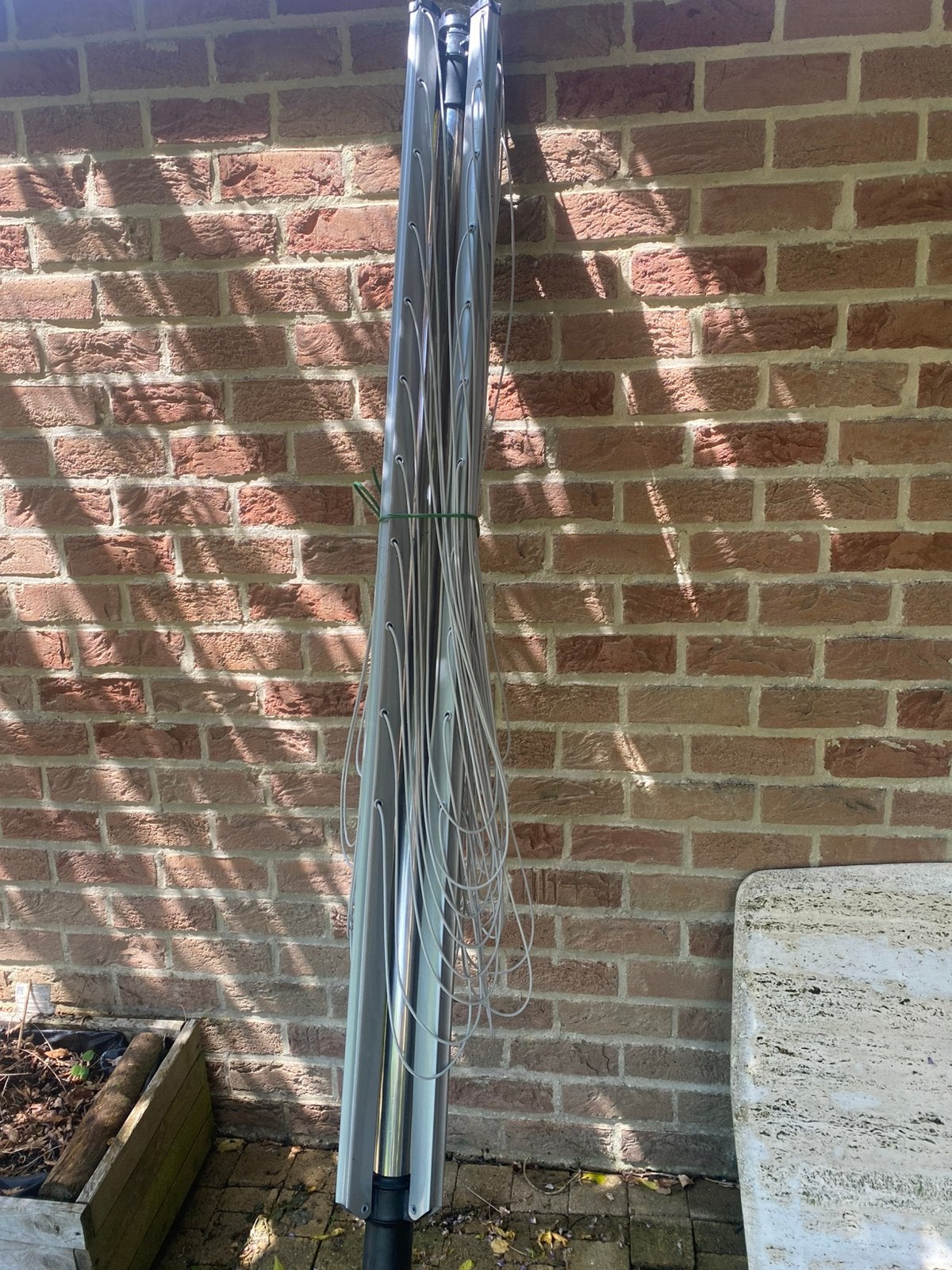 Seche linge, Jardin & Terrasse, Enlèvement, Utilisé
