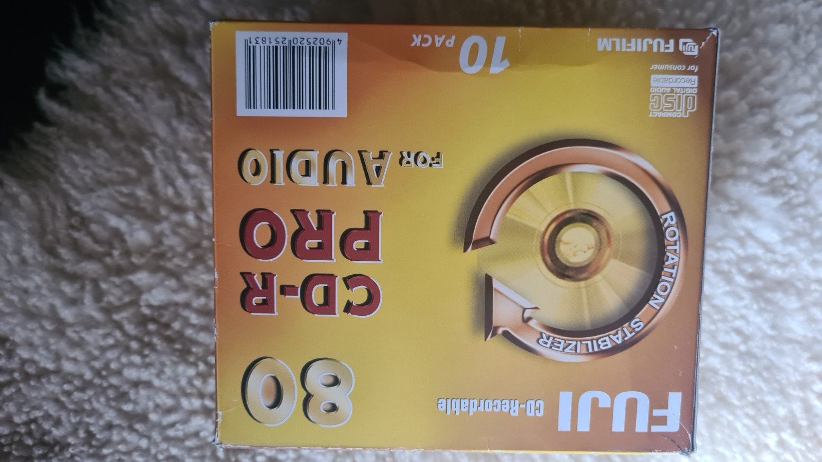 FUJI - 15 lege Audio CD's., Cd's en Dvd's, Ophalen, Nieuw in verpakking, 2 t/m 25 bandjes, Origineel