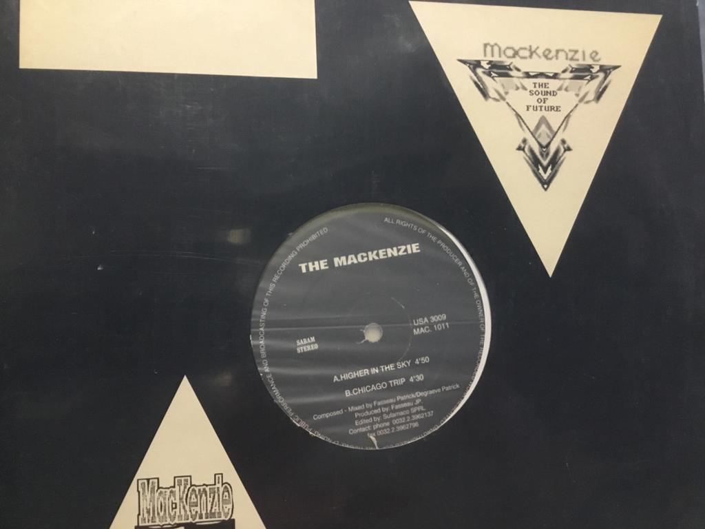 The Mackenzie. Higher In The Sky / Chicago Trip., Cd's en Dvd's, Vinyl | Dance en House, Ophalen of Verzenden, Zo goed als nieuw