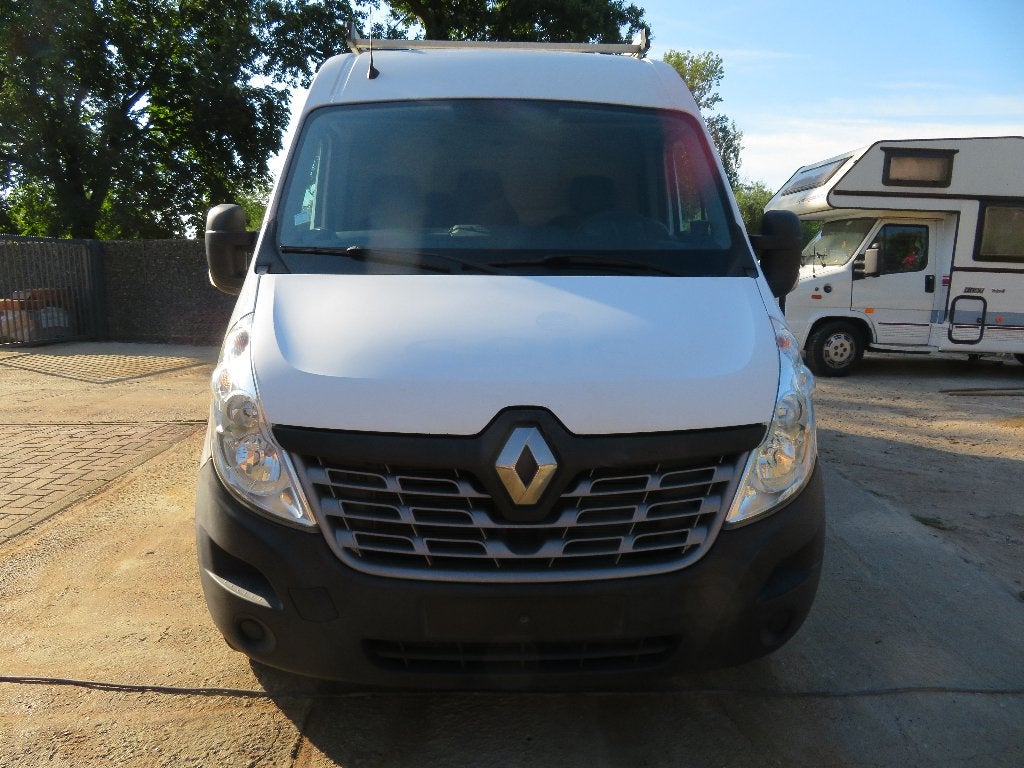 Renault Master 2.3dCi- Ingericht - 178.281km - 2019 - €6b, Auto's, Bestelwagens en Lichte vracht, Voorwielaandrijving, Dealer onderhouden