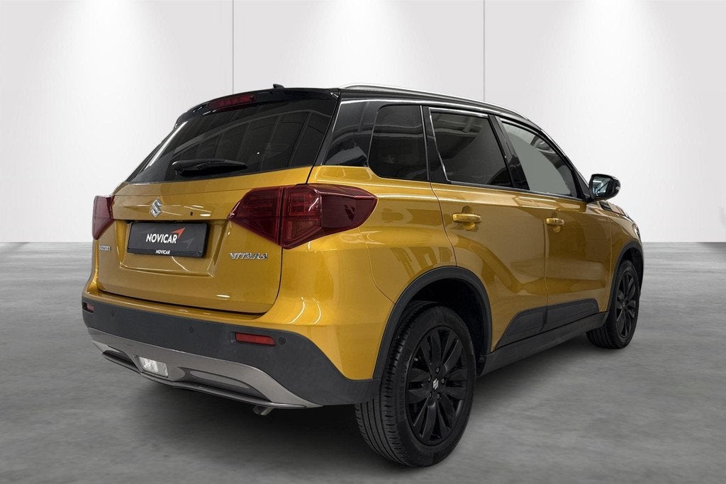 Suzuki Vitara 1.4 Grand Luxe Xtra A/T (automatique), Autos, Suzuki, Achat, Jaune, 5 portes, 1200 kg