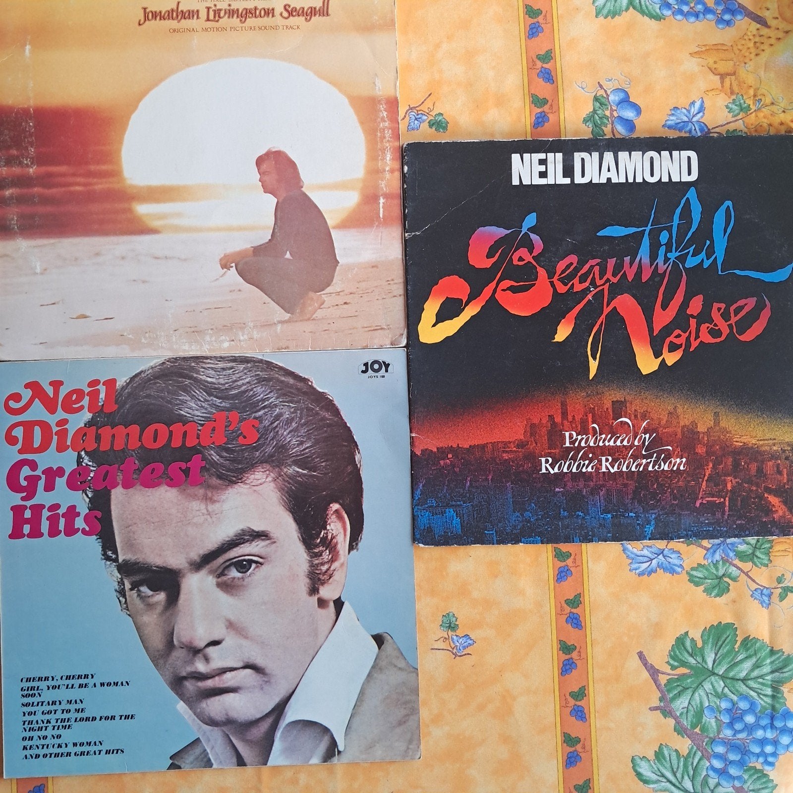 3 LP NEIL DIAMOND krasvrij, Ophalen, LP