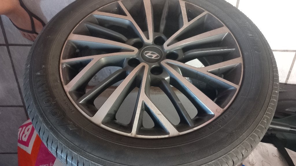 Autobanden, Auto-onderdelen, Banden en Velgen, Ophalen, 18 inch, Gebruikt, Banden en Velgen