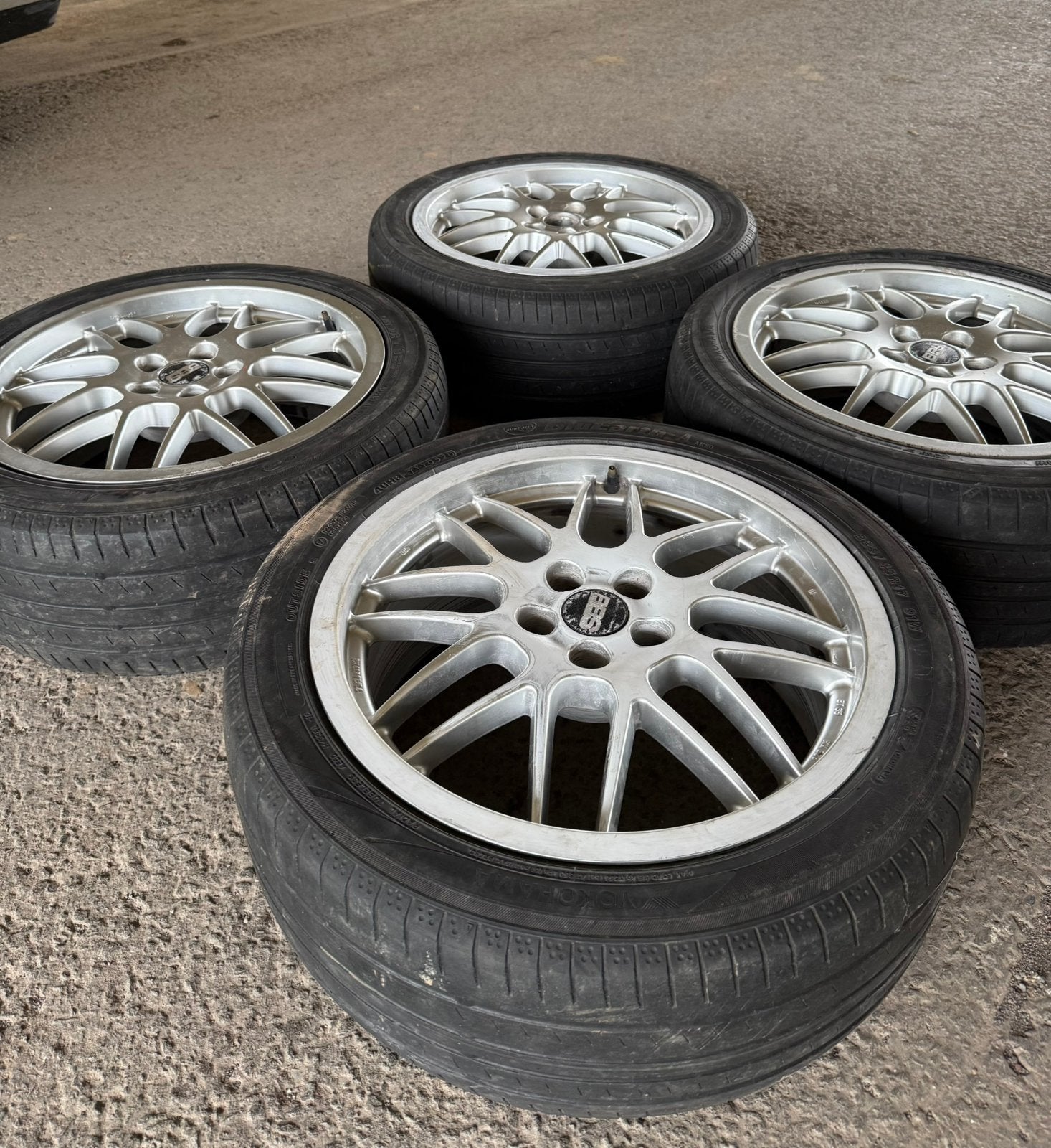 Bbs rx228 5x100, Auto-onderdelen, Banden en Velgen, Ophalen