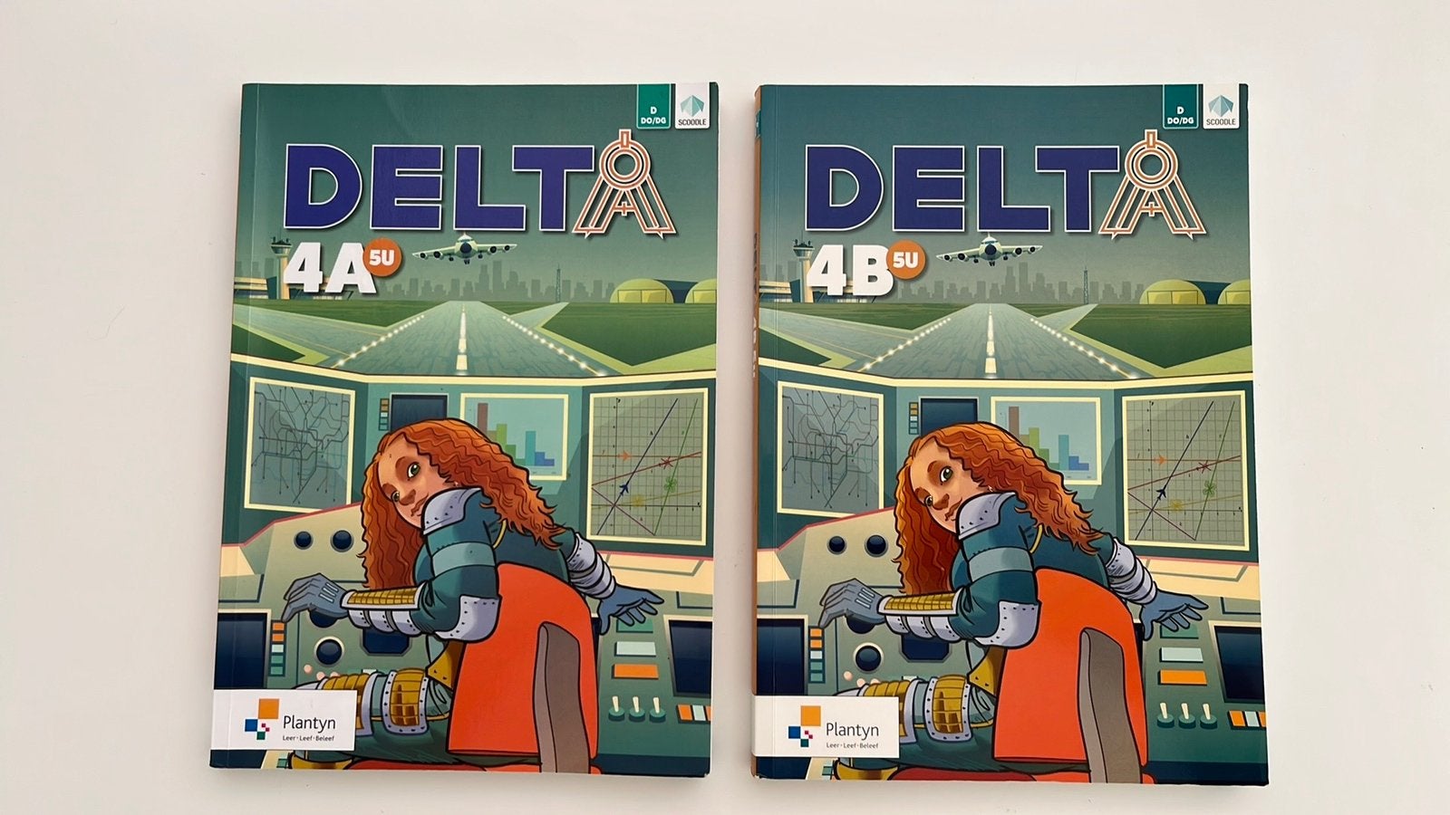 Delta 4A 5U * Delta 4B 5U, Boeken, Ophalen, Zo goed als nieuw, Wiskunde B