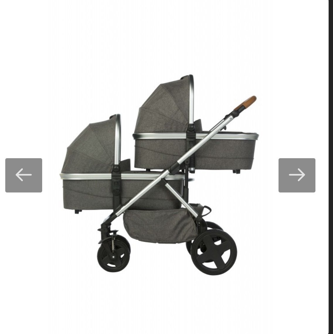 Buggy double Pericles, Enfants & Bébés, Enlèvement, Comme neuf, Maxi-Cosi