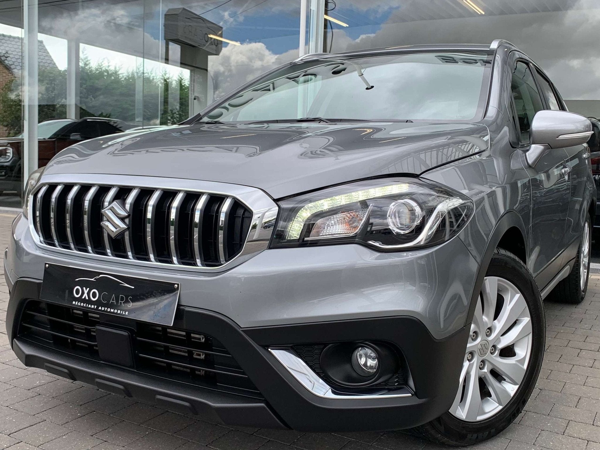 Suzuki S-Cross 1.0 Turbo 111CV / Boite Auto / Xenon / Gps /, Auto's, Suzuki, Stof, 988 cc, Bedrijf, 5 zetels