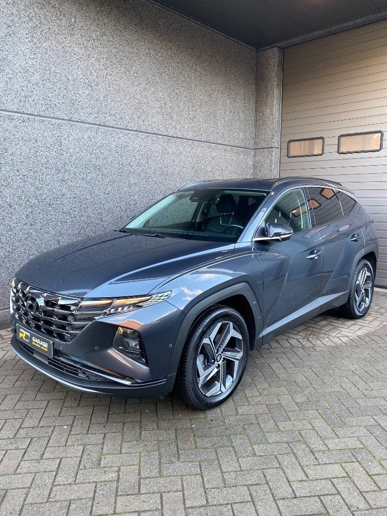 HYUNDAI TUCSON '22, Auto's, Overige kleuren, Leder, Bedrijf, 5 deurs