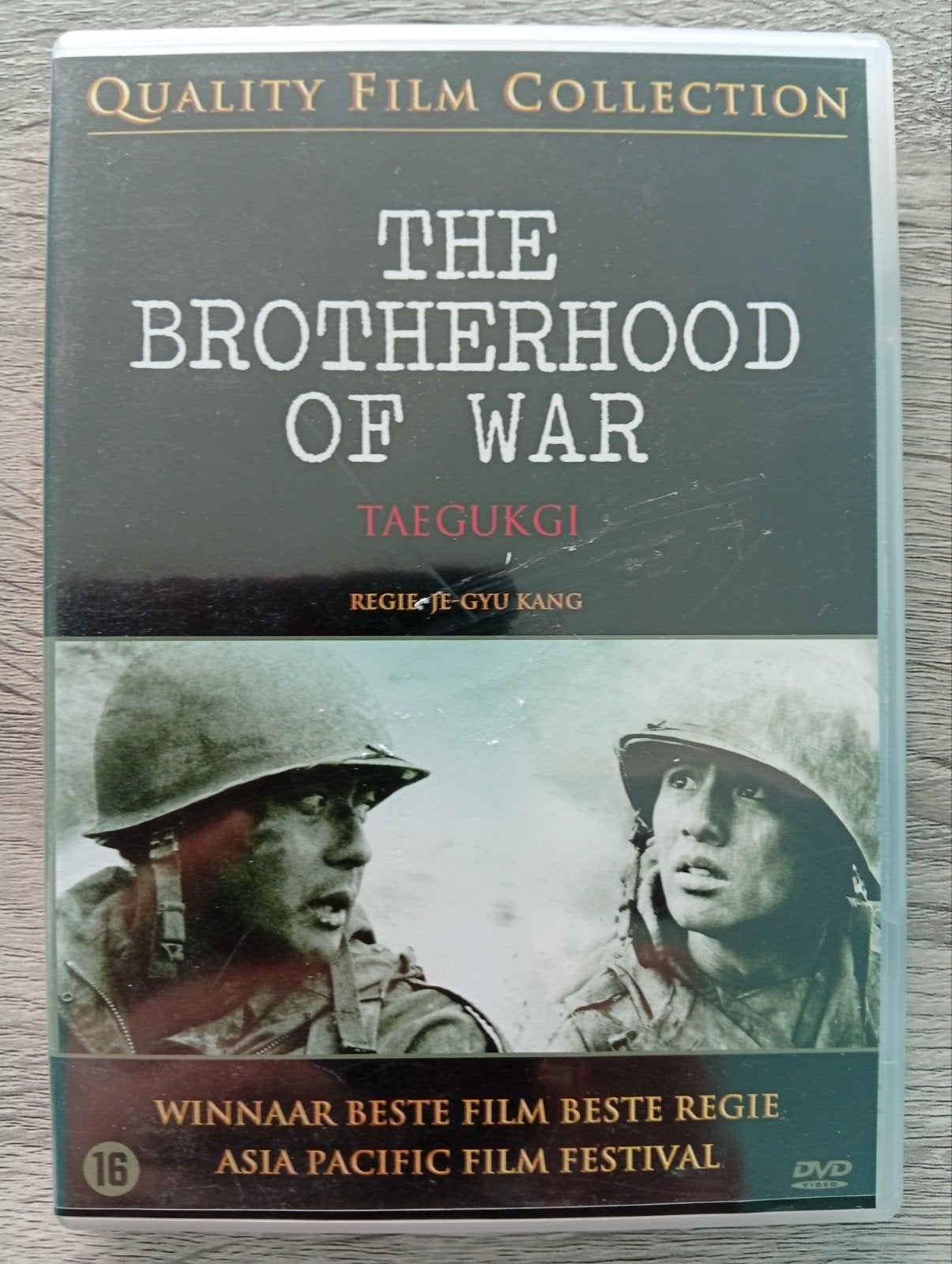 Thé Brotherhood of war oorlog dvd, Vanaf 16 jaar, Ophalen of Verzenden, Oorlog, Extra's