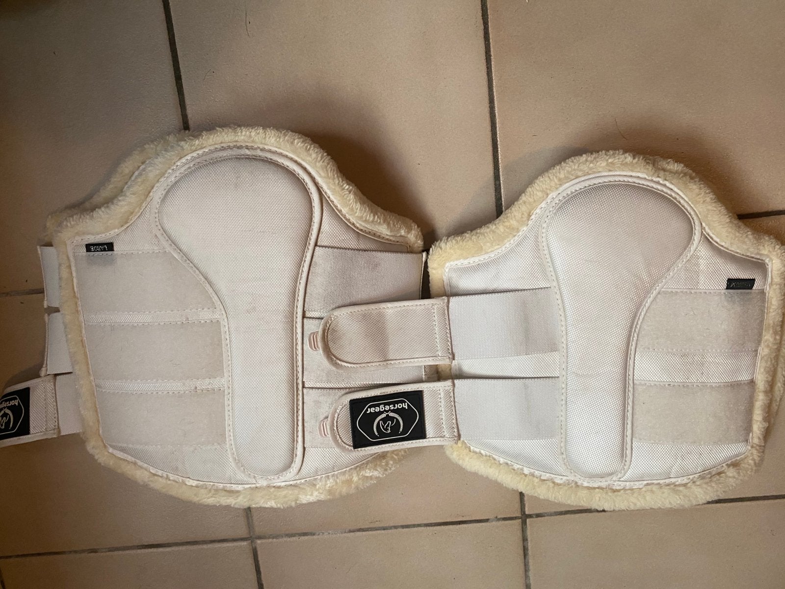 Verschillende getten per set te koop, Dieren en Toebehoren, Paarden en Pony's | Beschermers, BR, Met bont, Ophalen of Verzenden