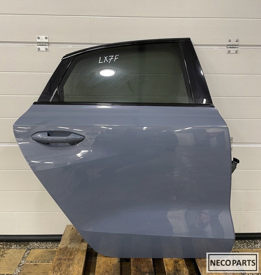 AUDI A3 8Y S3 RS3 PORTIER DEUR KLEUR LX7F ALLES LEVERBAAR !!, Gebruikt, -, -, Spatbord