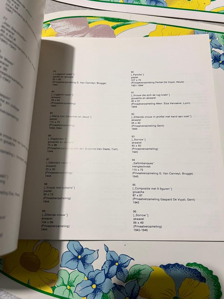 Jos Verdegem, retrospectieve Gent 1977, Boeken, Ophalen of Verzenden, Gelezen, Schilder- en Tekenkunst